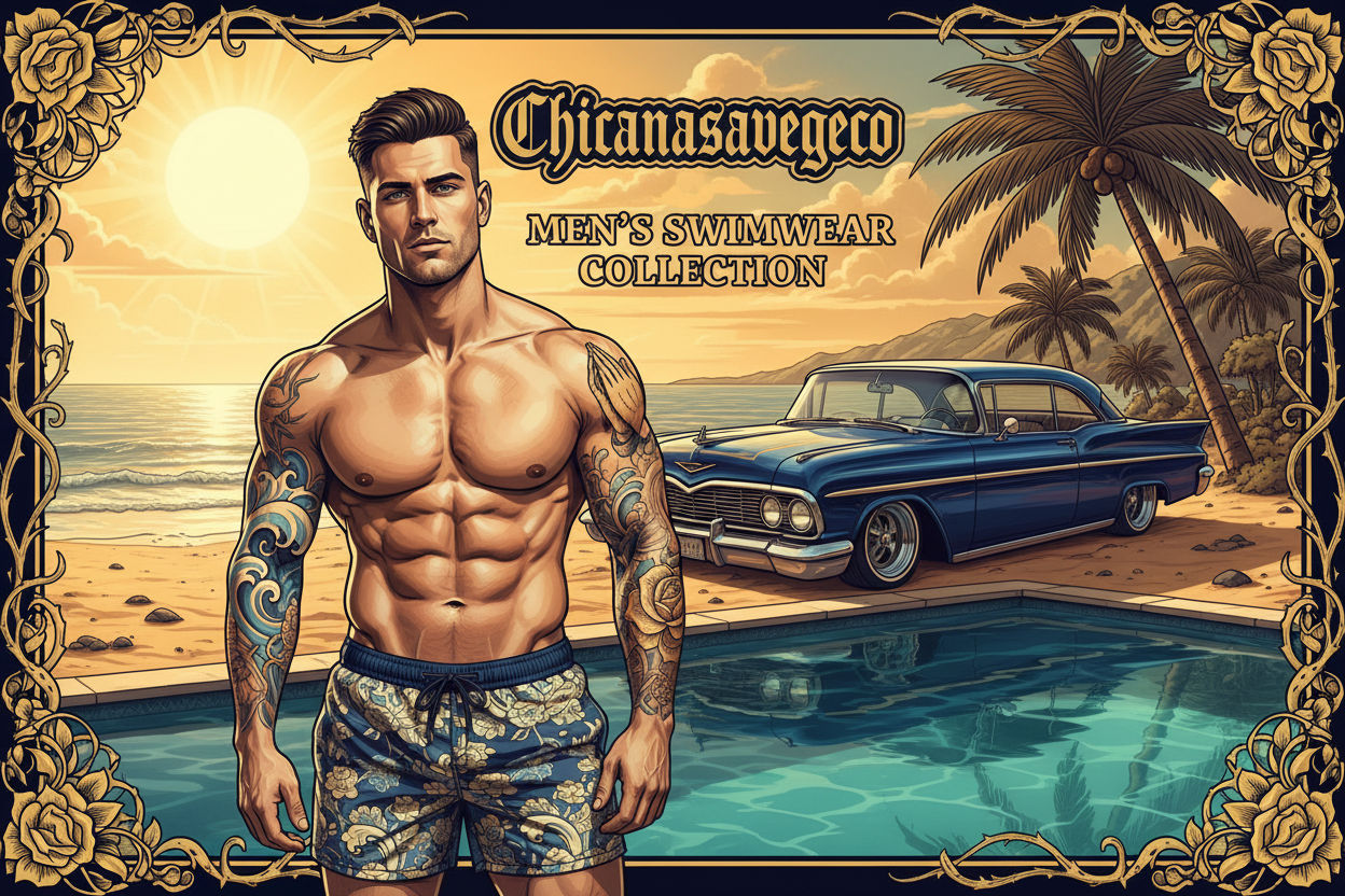 Men's swimwear