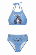 Baby Blue Queen Chicana Bikini