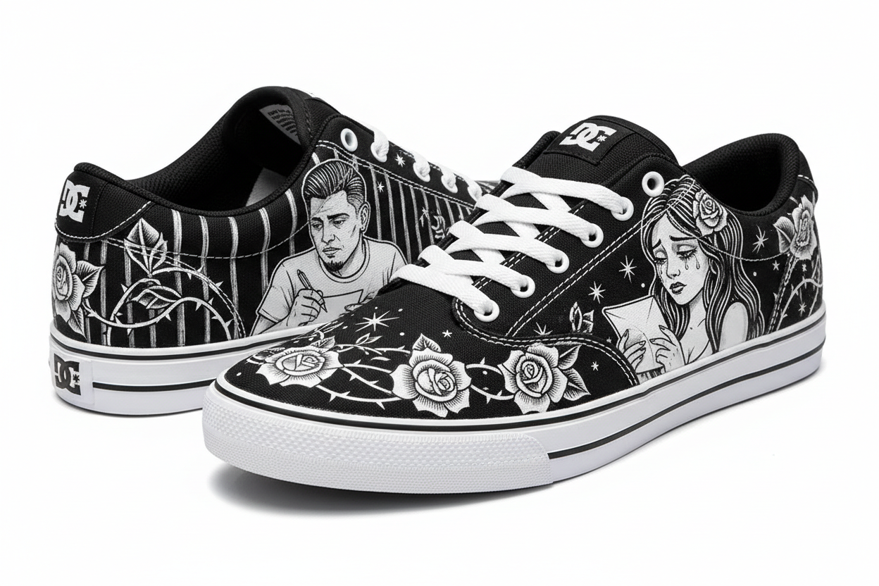 Behind Bars DC Shoes
