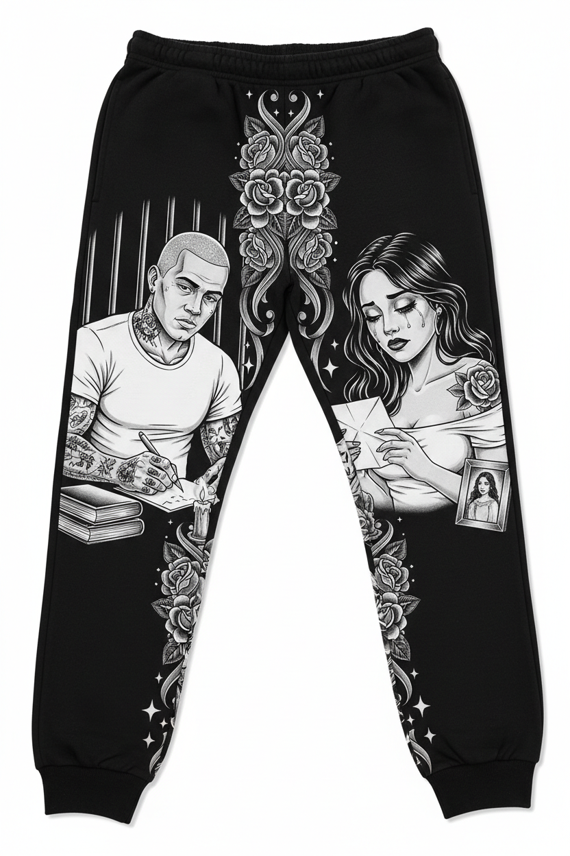 Behind Bars Sweatpants