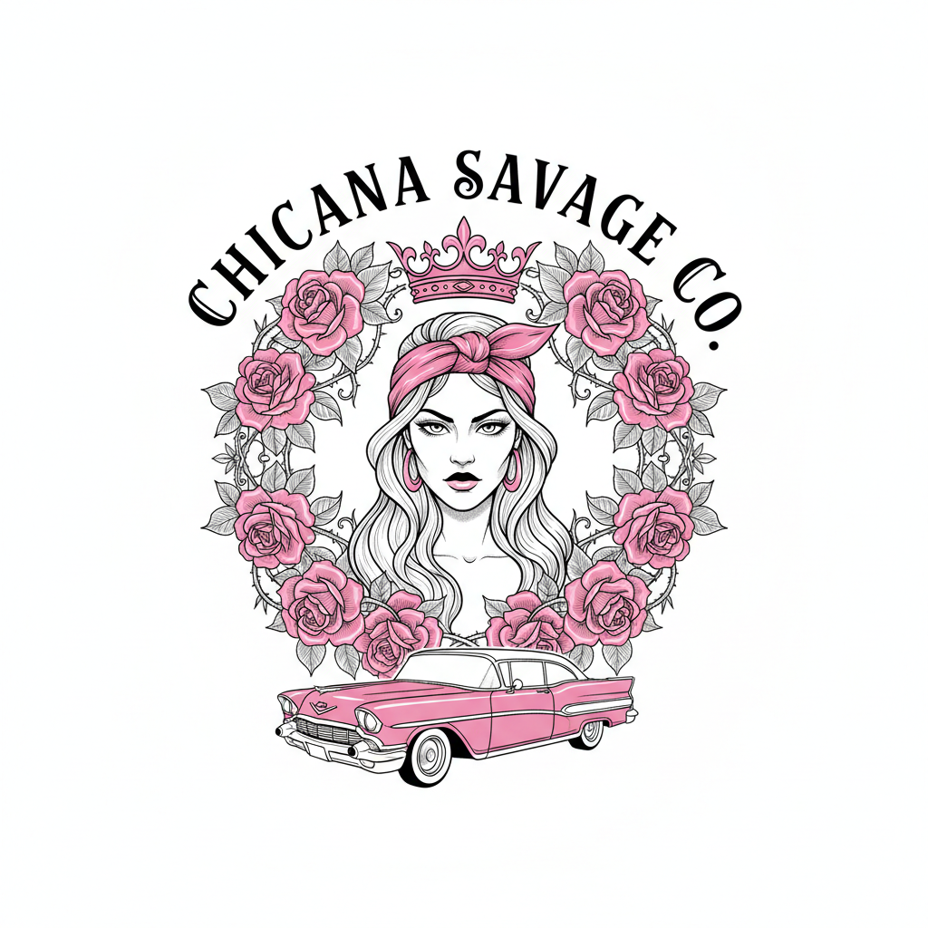 Chicana Savage Co. Logo