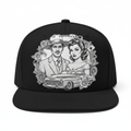 Chicano Bonnie & Clyde Snapback Hat