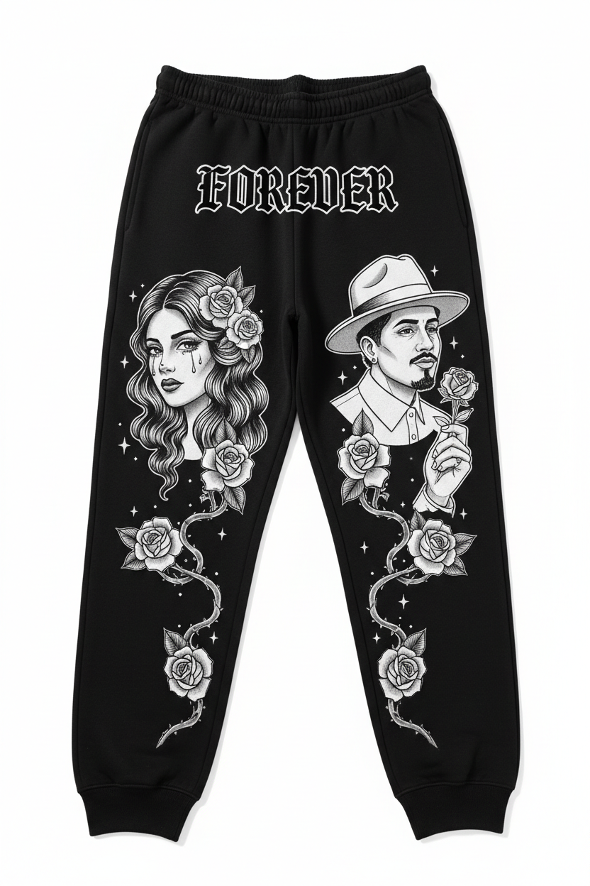 Chicano Love Story Sweatpants