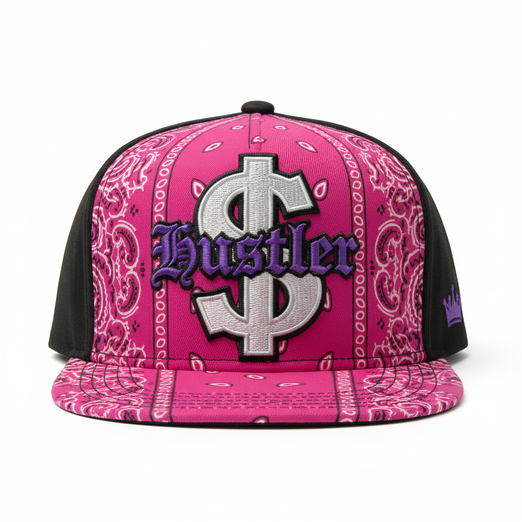 Hustler Hat Design