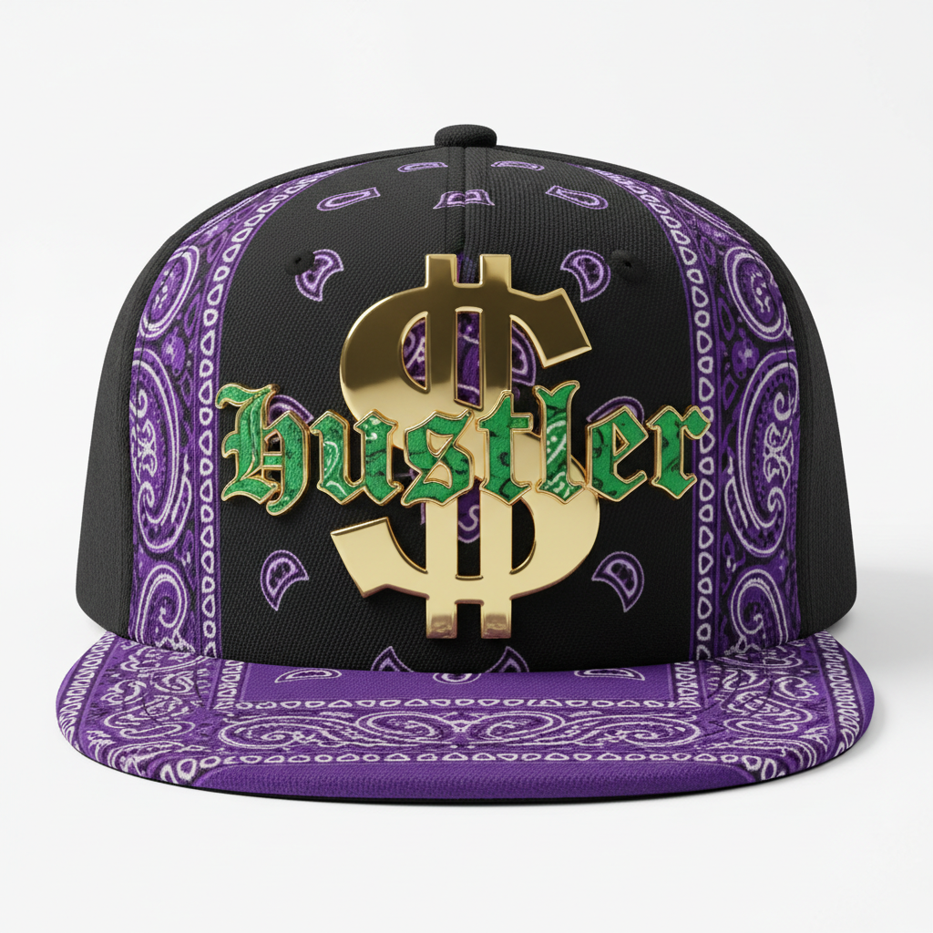 Hustler Hat Design
