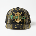 Hustler Hat - Yellow Bandana