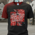 Men's Red Bandana Shirt - Make That Money