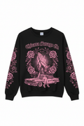 Praying Hands Chicana Crewneck
