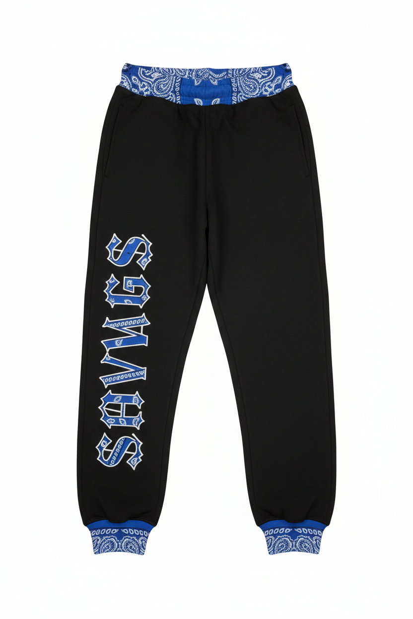 Savage Women's Sweatpants - Blue